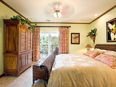 Veranda master bedroom
